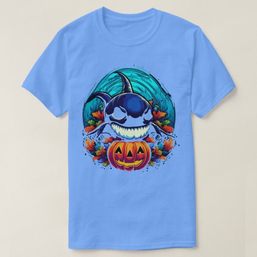 T-shirt Orca Halloween (Design devant)
