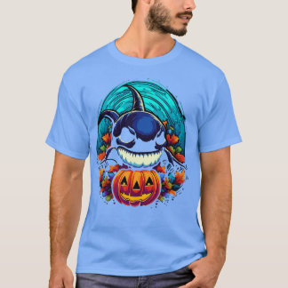 T-shirt Orca Halloween