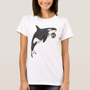 T-shirt Orca Handball player Handball