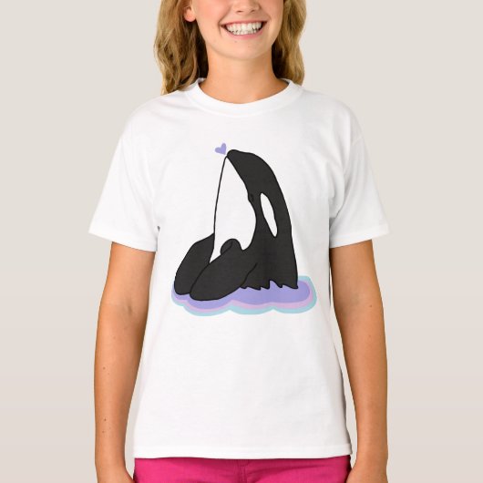 T-shirt Orca Killer Whale (Devant)