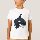 T-shirt Orca Killer Whale (Devant)