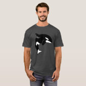 T-shirt Orca Killer Whale (Devant entier)