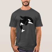 T-shirt Orca Killer Whale (Devant)