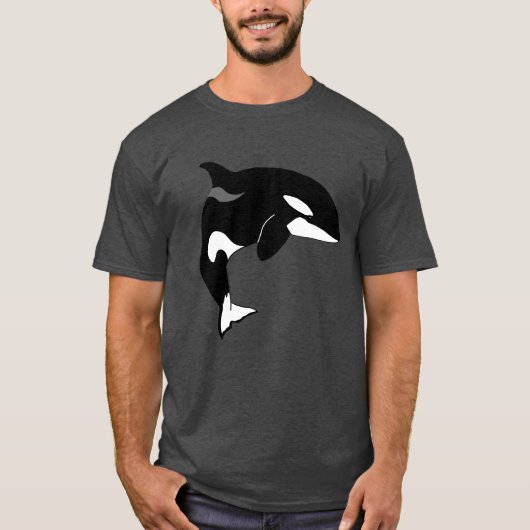 T-shirt Orca Killer Whale (Devant)
