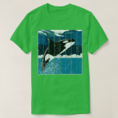 T-shirt Orca Killer Whale 11 (Design devant)