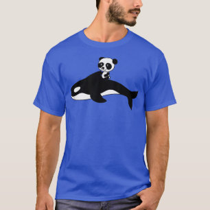 T-shirt Orca Killer Whale Panda Bear Baby Gift 