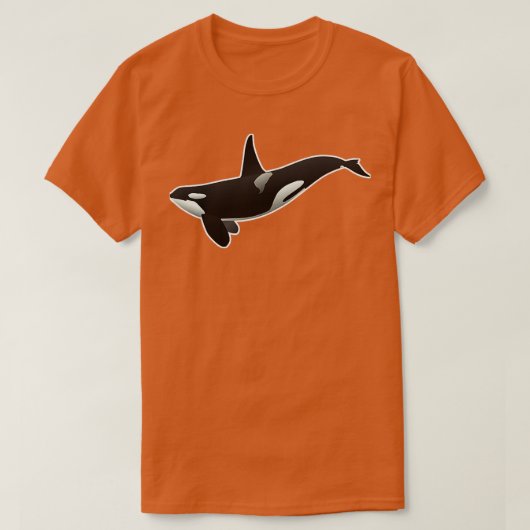 T-shirt Orca Killer Whale Sea Panda Sauvez Les 2 (Design devant)