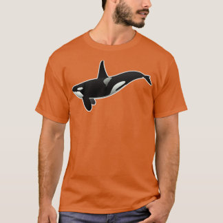 T-shirt Orca Killer Whale Sea Panda Sauvez Les 2