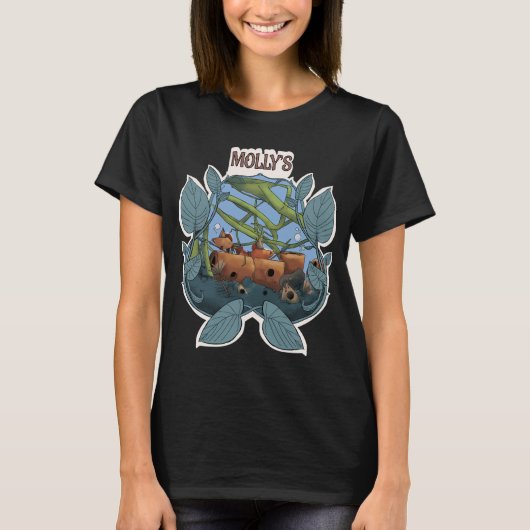 T-shirt Orca Poisson Commercialisable (Devant)