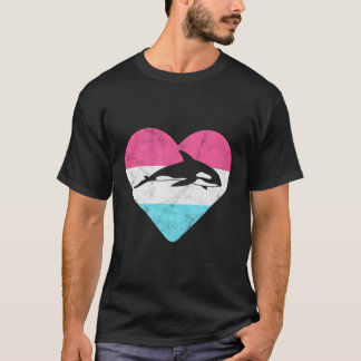 T-shirt Orca Pour Ou