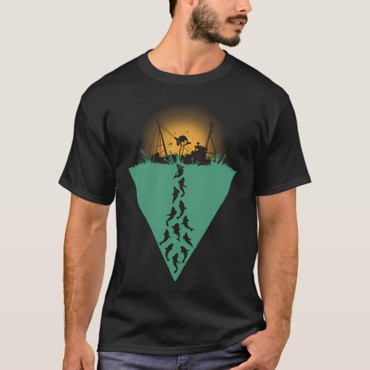 T-shirt Orca Revolution (Devant)