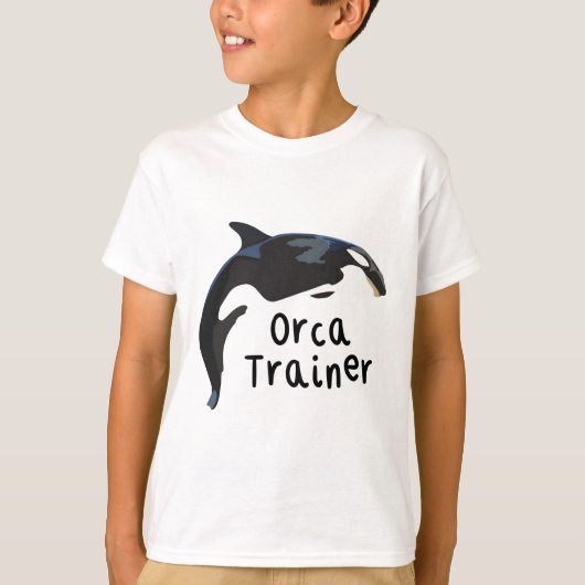 T-shirt Orca Trainer (Devant)