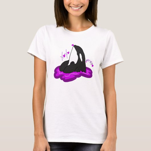 T-shirt Orca Valentines (Devant)