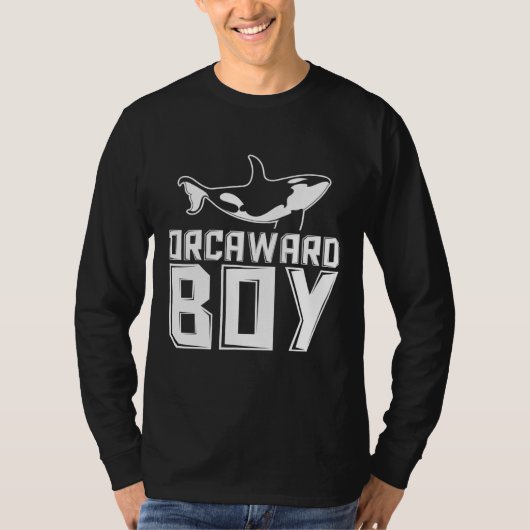 T-shirt Orca Ward Boy Orca (Devant)