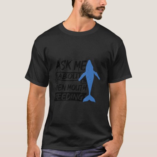 T-shirt Orca Watching Devis For Humpback Whale And Sea Wha (Devant)