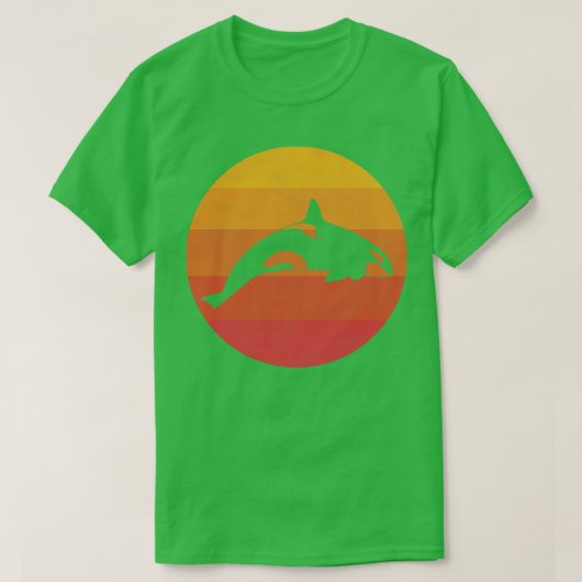 T-shirt Orca Whale (Design devant)