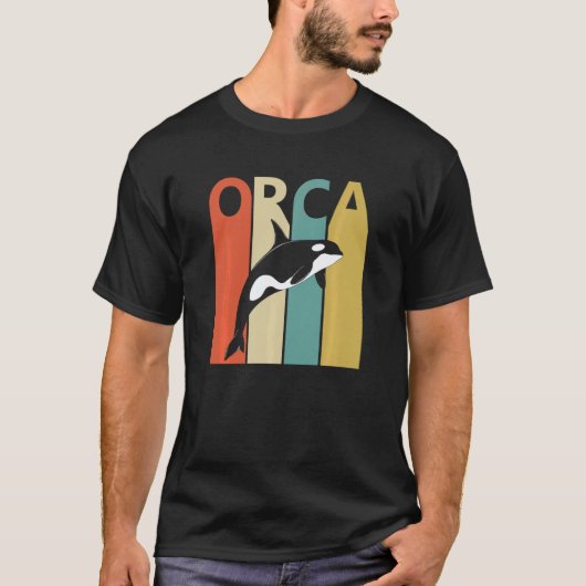 T-shirt Orca Whale Costume Orca Whale Swea (Devant)
