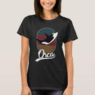 T-shirt Orca Whale Famille Orca Squad Orca Squad Baleine S