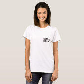 T-shirt Orcaholique - Lumière - Version 1 (Devant entier)