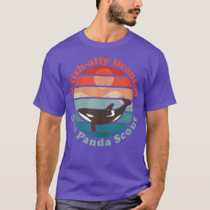 T-shirt Orcas biologiste marin O-Fish-Ally Licence Sea Pa