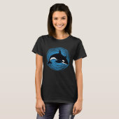 T-shirt Orcas Killer Whale For Men and Women (Devant entier)