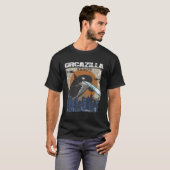 T-shirt Orcazilla (Devant entier)