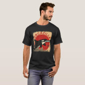 T-shirt Orcazilla - Funny Killer Whale Orca (Devant entier)