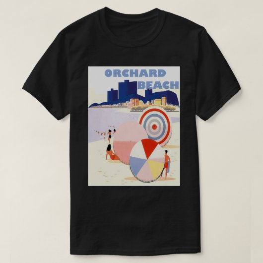 T-shirt Orchard Beach Bronx (Design devant)