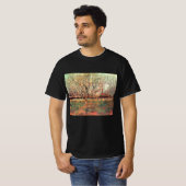 T-shirt Orchard en Fleur, Plum Trees par Vincent van Gogh (Devant entier)
