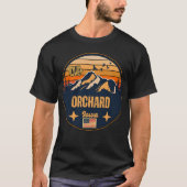 T-shirt Orchard, Iowa (Devant)