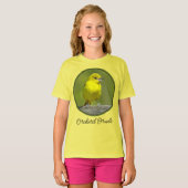 T-shirt Orchard Oriole - Photo originale (Devant entier)