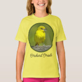 T-shirt Orchard Oriole - Photo originale (Devant)