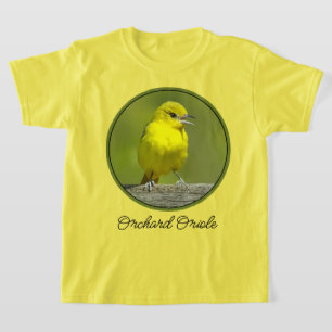 T-shirt Orchard Oriole - Photo originale