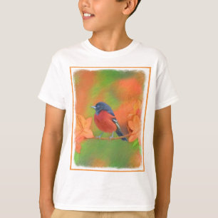 T-shirt Orchard Oriole Songbird Peinture Oiseau original