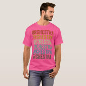 T-shirt Orchestre (Devant entier)