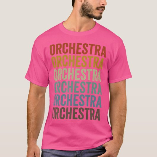 T-shirt Orchestre (Devant)