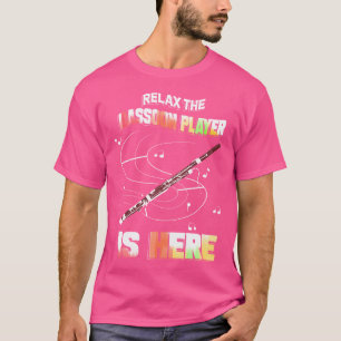 T-shirt Orchestre Bassooniste de Bassoon M