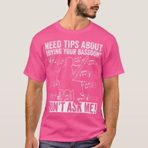 T-shirt Orchestre de basson et de basson