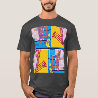 T-shirt Orchestre de Jazz Fantastique Bauhaus Notes de Mus