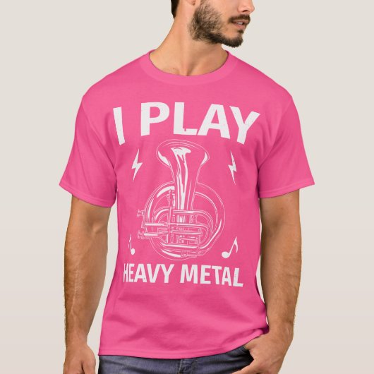 T-shirt Orchestre de musique d'instruments (Devant)