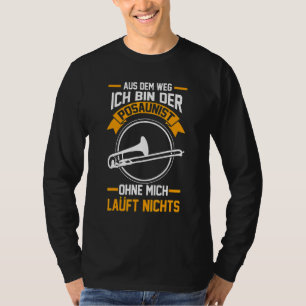 T-shirt Orchestre d'instruments à vent Trombone Mens