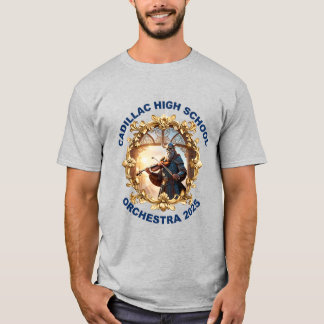 T-shirt Orchestre du lycée de Cadillac 2025