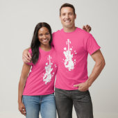 T-shirt Orchestre Fiddler Dessin Violon (Unisexe)