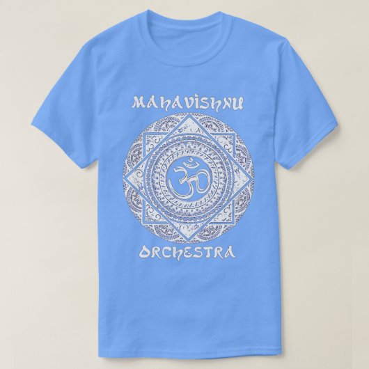 T-shirt Orchestre Mahavishnu (Design devant)