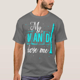 T-shirt Orchestre Musique Clarinet Musicien Clarinetist