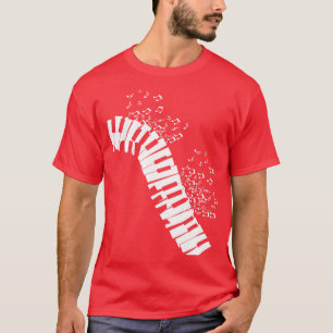 T-shirt Orchestre Musique Pianiste Cadeau Piano