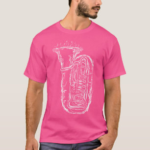 T-shirt Orchestre passionné Tuba