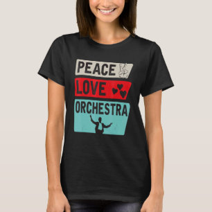 T-shirt Orchestre Symphonique Orchestre de musique