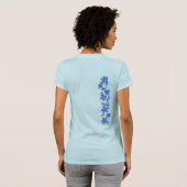 T-shirt Orchid Isle Ladies Tee (Dos entier)