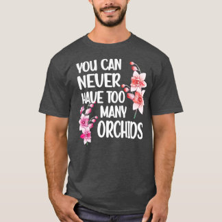 T-shirt Orchid Lover Orchid Whisperer Orchid Plant Grower 